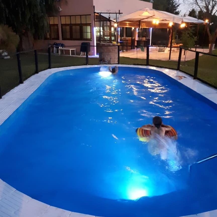 Vila El Rubicon Concepción del Uruguay Exteriér fotografie