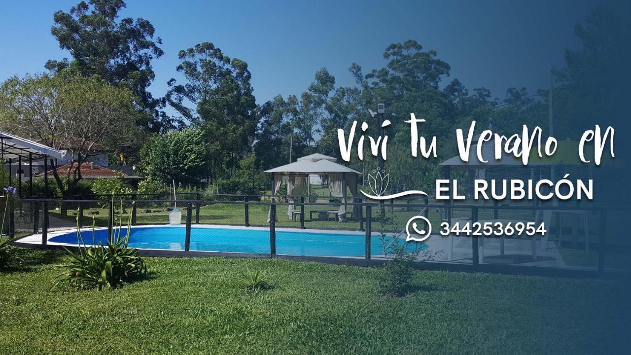 Vila El Rubicon Concepción del Uruguay Exteriér fotografie
