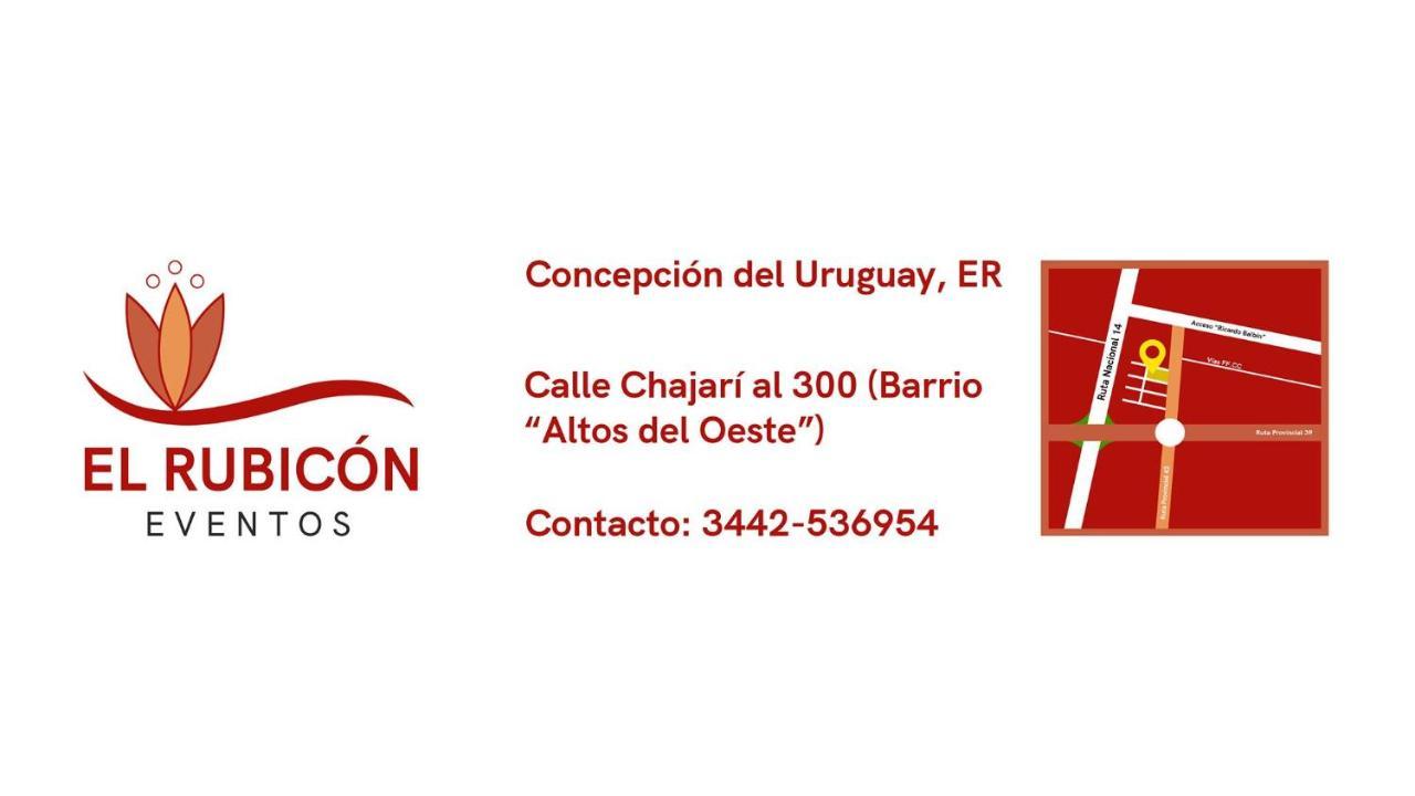 Vila El Rubicon Concepción del Uruguay Exteriér fotografie
