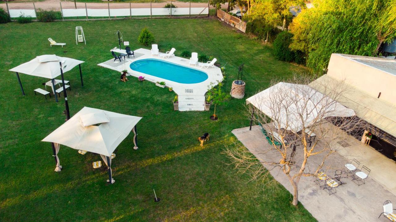 Vila El Rubicon Concepción del Uruguay Exteriér fotografie